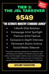 Tier3: JBL Takeover (VIP)