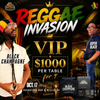 Black Champagne VIP Table Experience