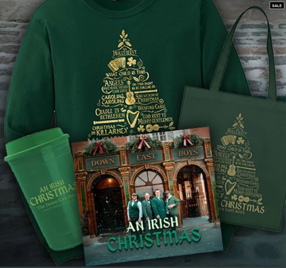 "An Irish Christmas" USB Drive - Special Bundle