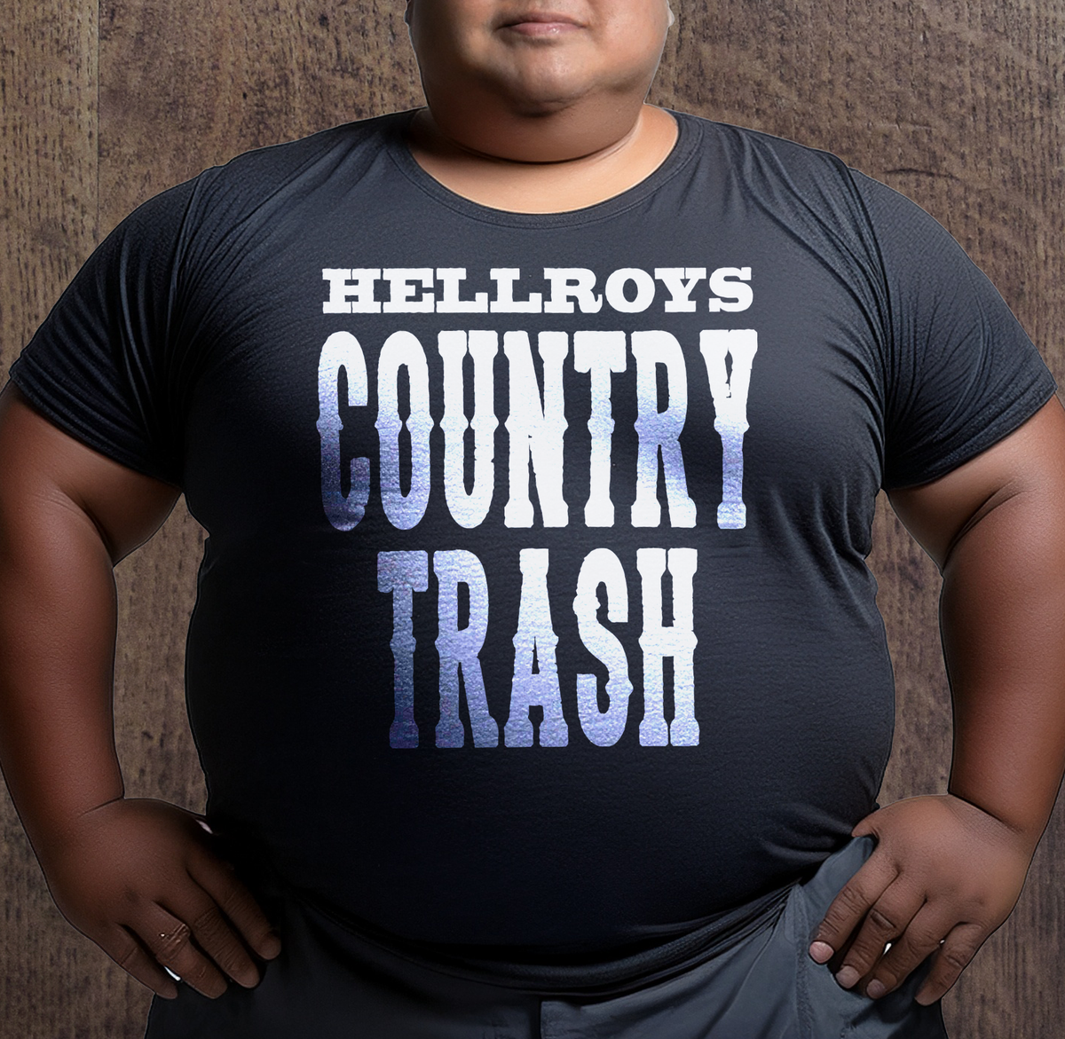 Country Trash t-shirt