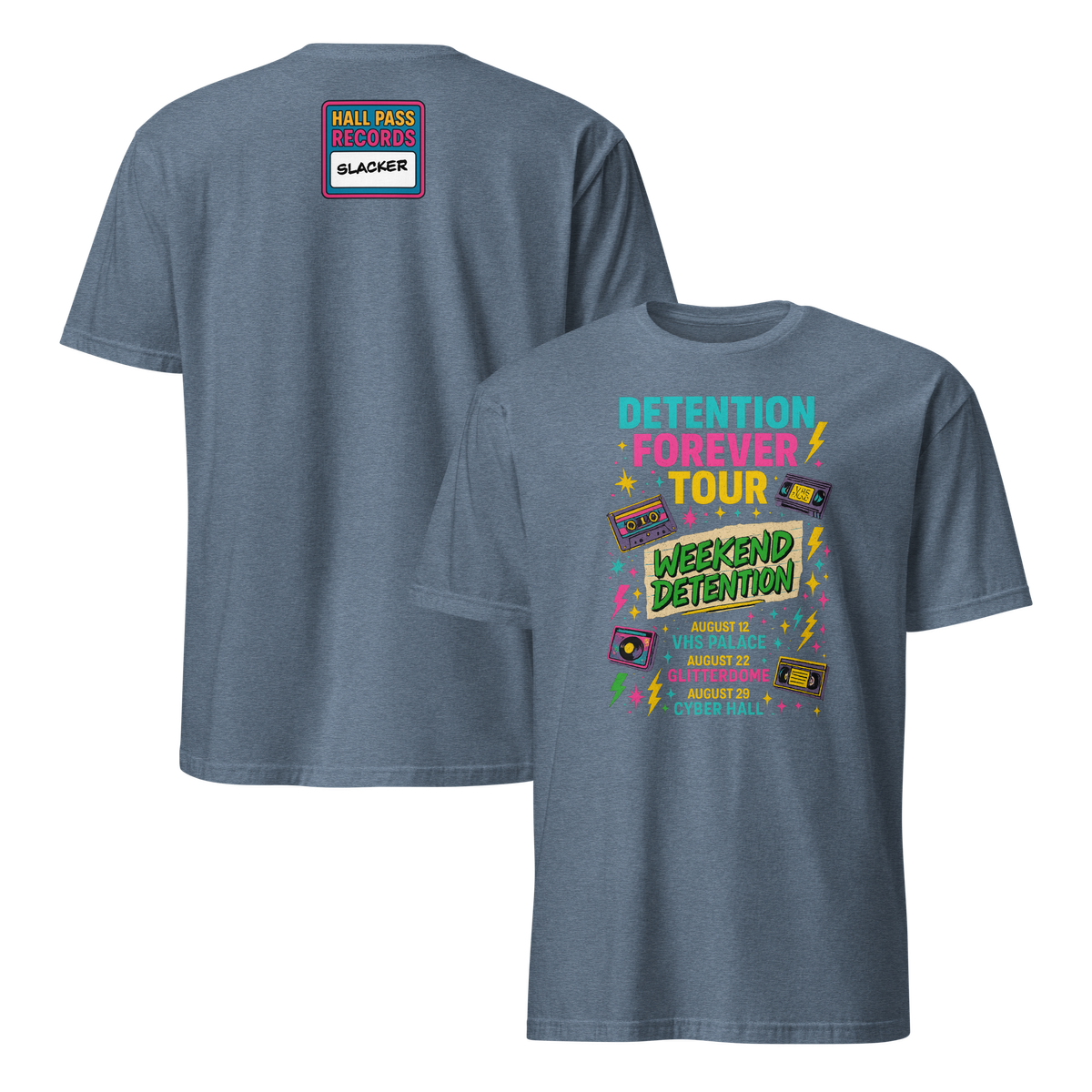 Detention Forever Tour t-shirt