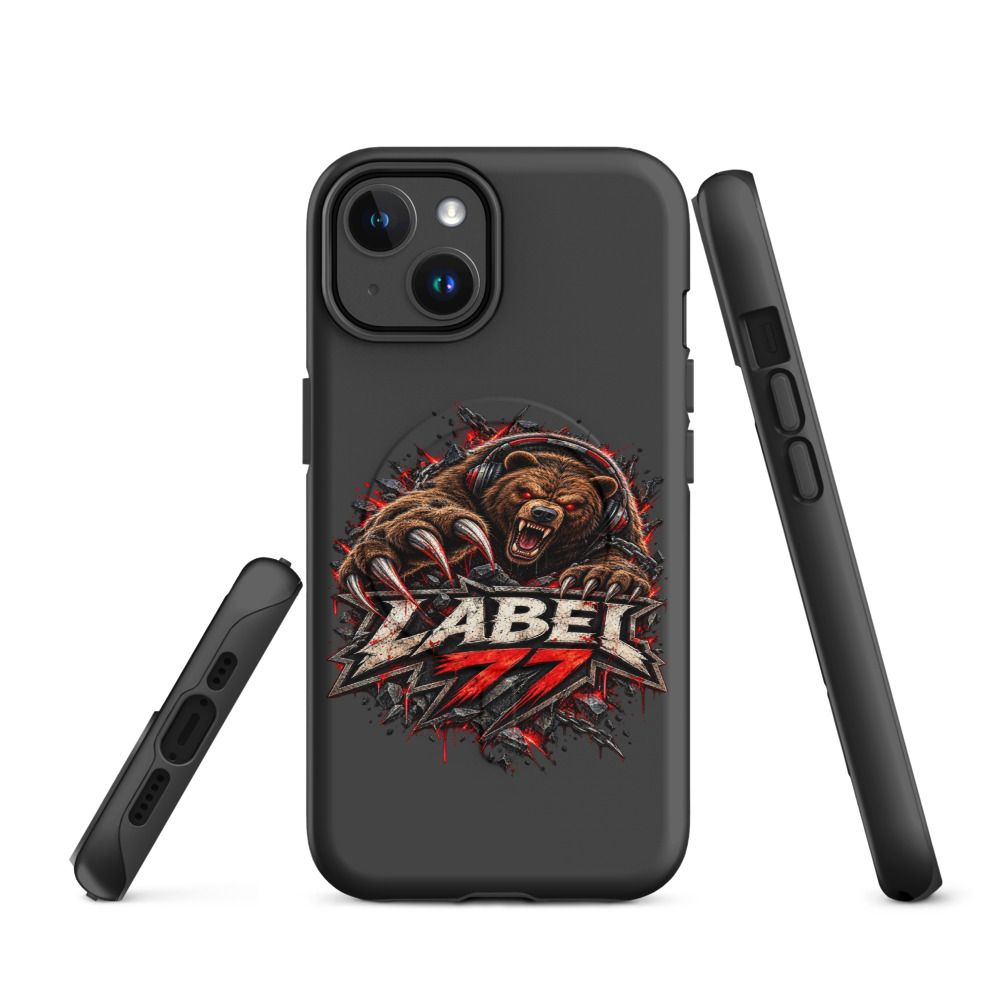 LABEL 77 MagSafe Tough Case for iPhone®
