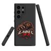 LABEL 77 Tough Case for Samsung