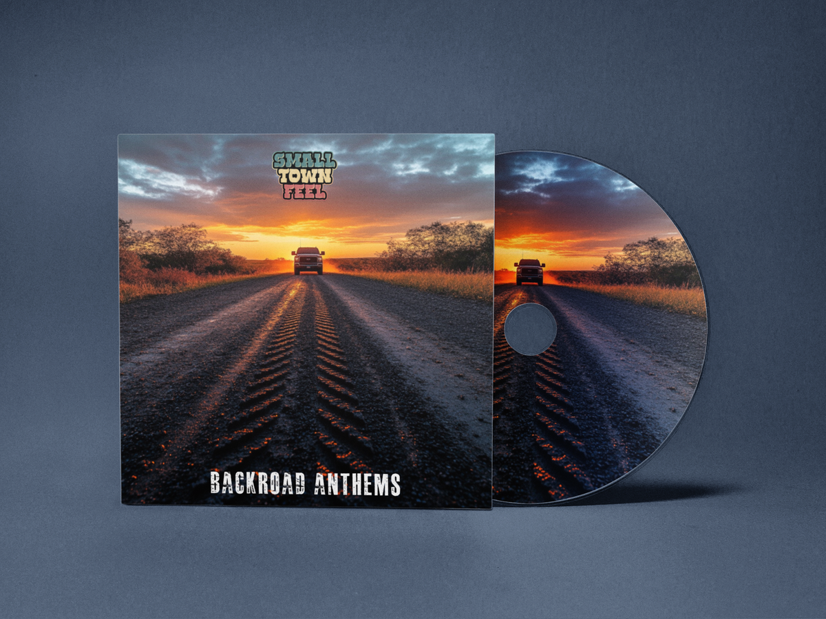 Backroad Anthems - CD
