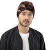 LABEL 77 All-Over Print Beanie
