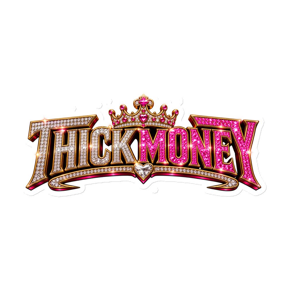 THICKMONEY Premium Die-Cut Magnet