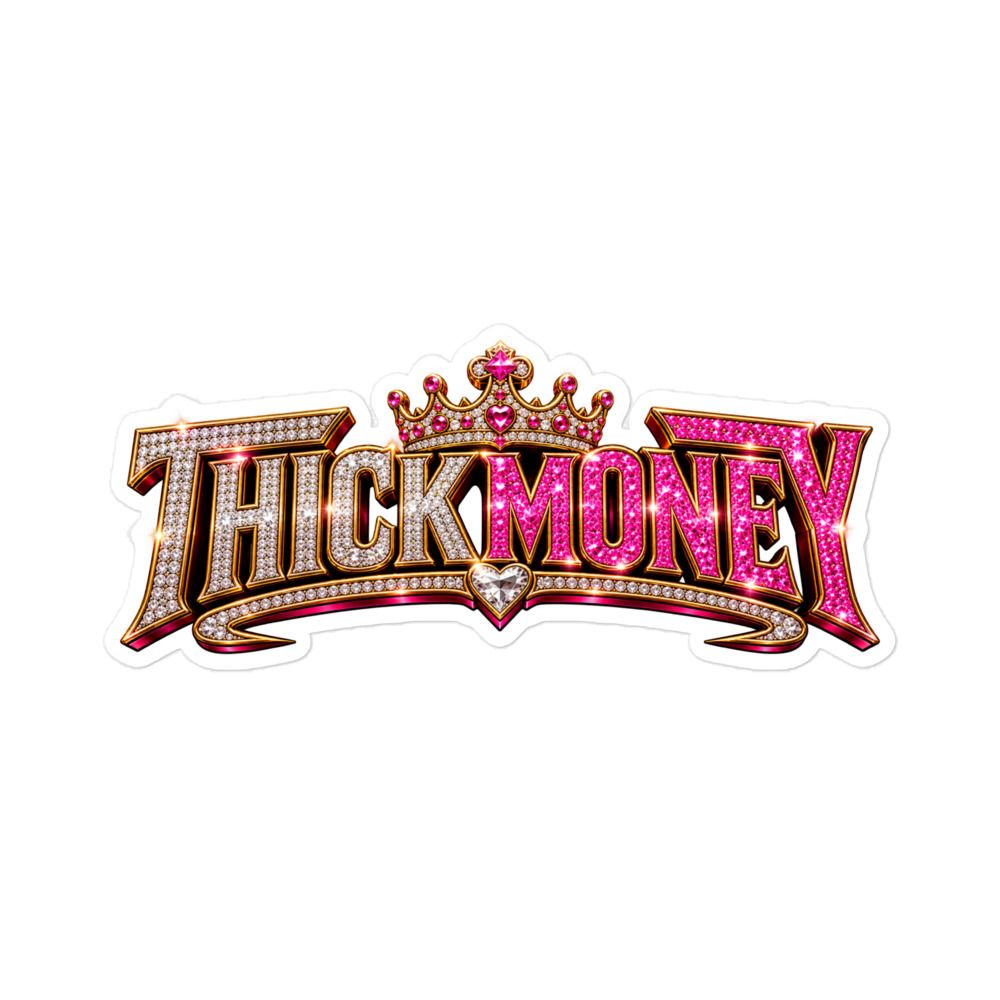 THICKMONEY Premium Die-Cut Sticker