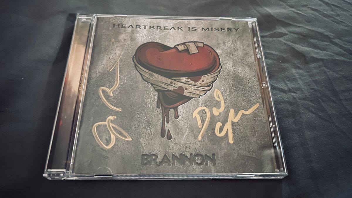 Heartbreak is Misery - CD - Brannon & Cagle Limited Edition Autographed Copy