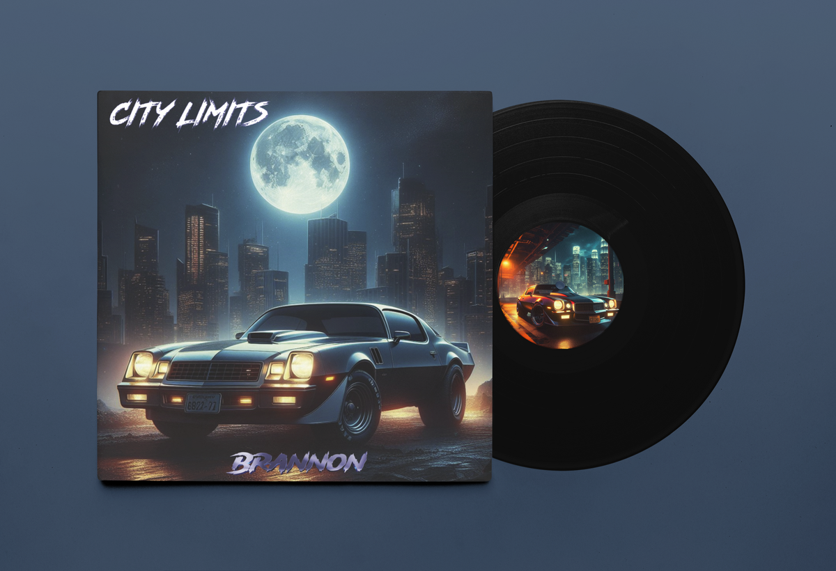 City Limits - Vinyl Exclusive Limited Edition Alternate Cover Art!