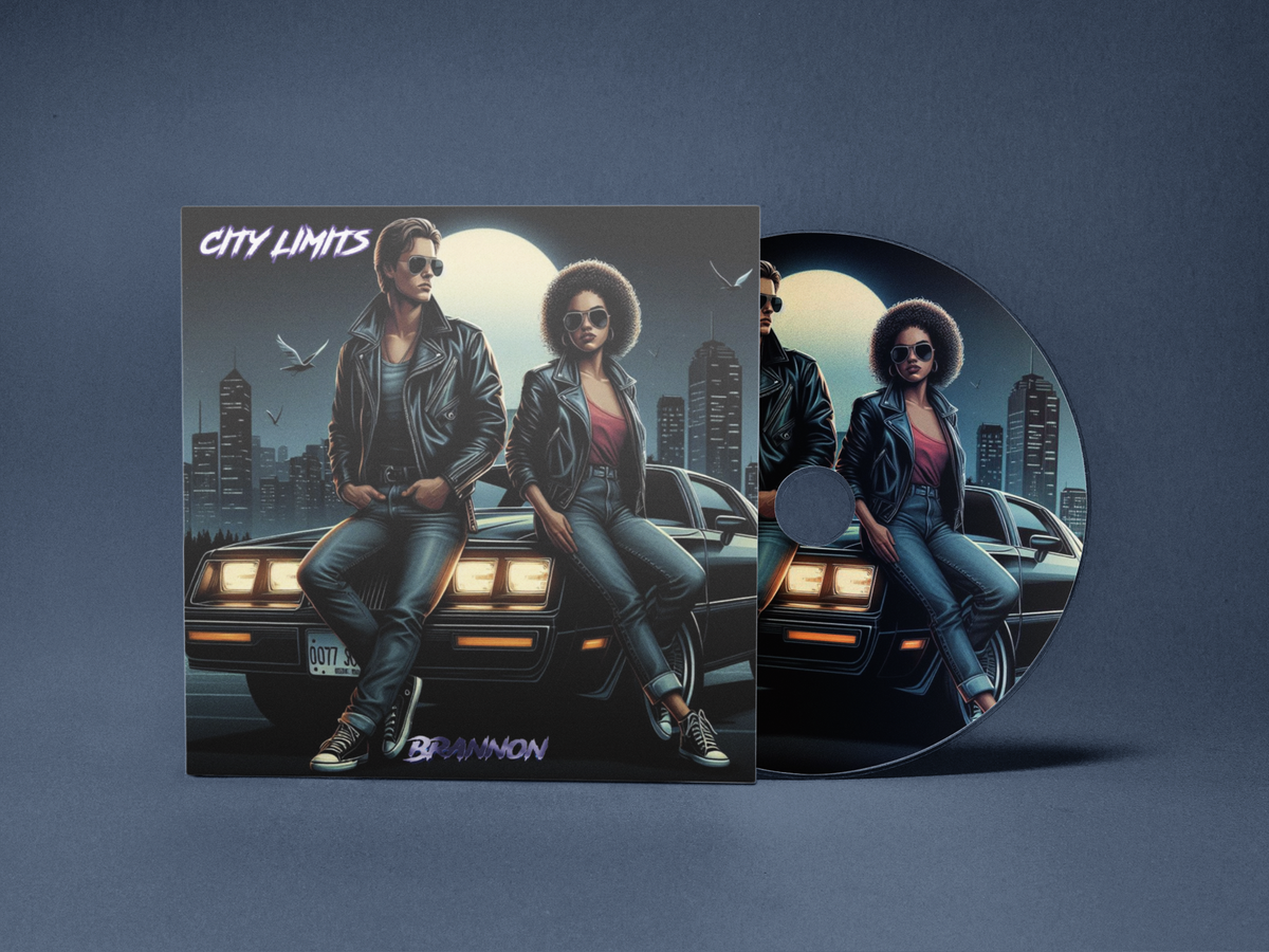 City Limits - CD Exclusive Limited Edition Alternate Cover Art!