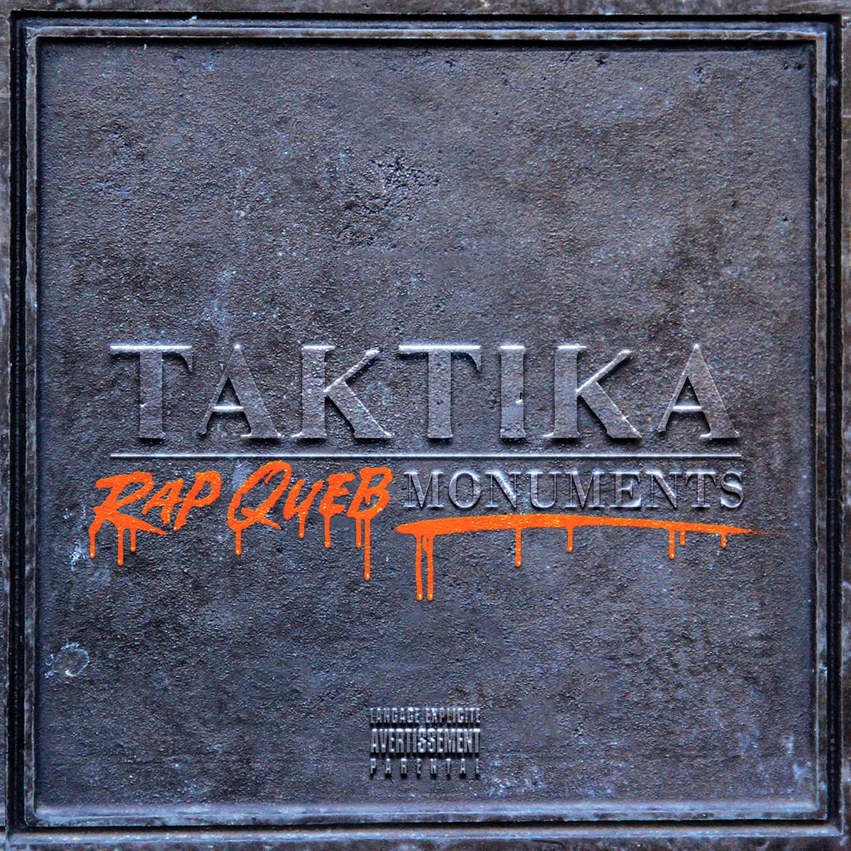 Rap Queb Monuments - Autographié - CD