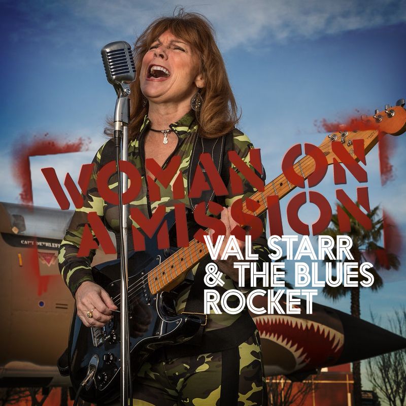 Woman on a Mission - CD
