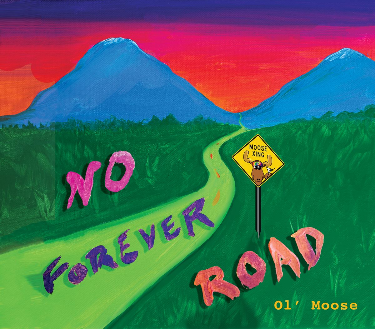 No Forever Road - CD