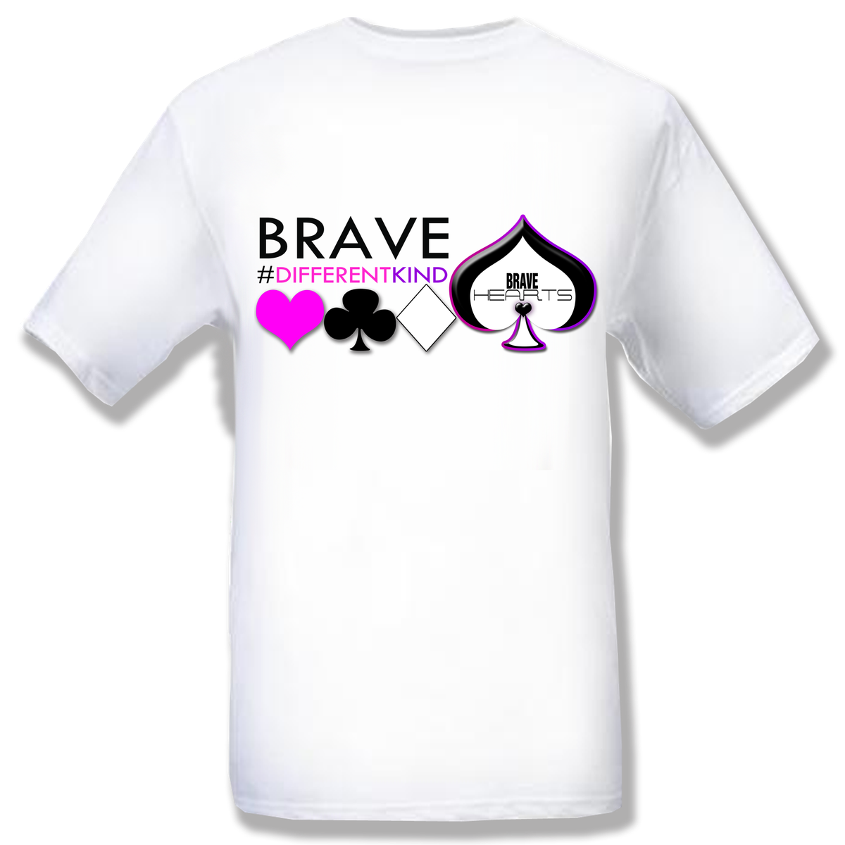 BRAVE #Different Kind of Heart - Tee