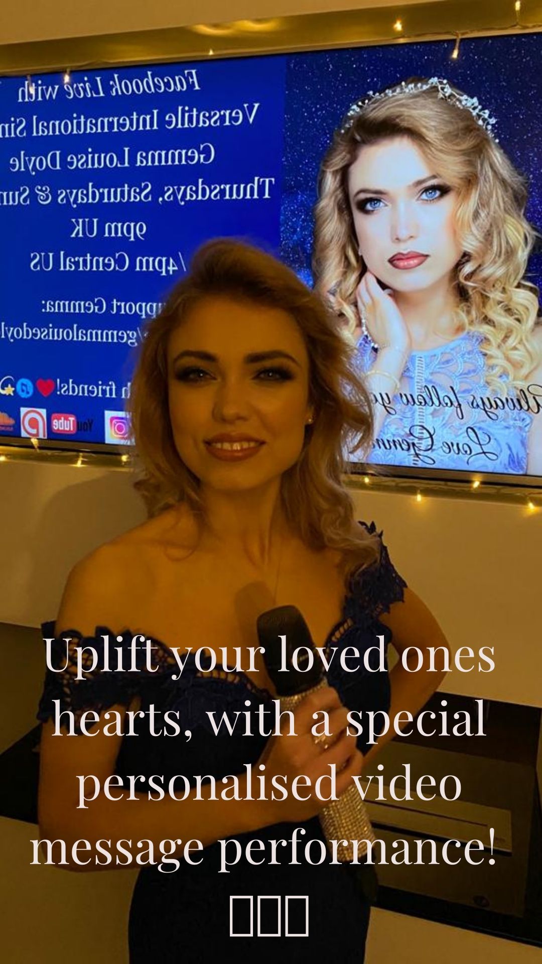 Personalised Video Message