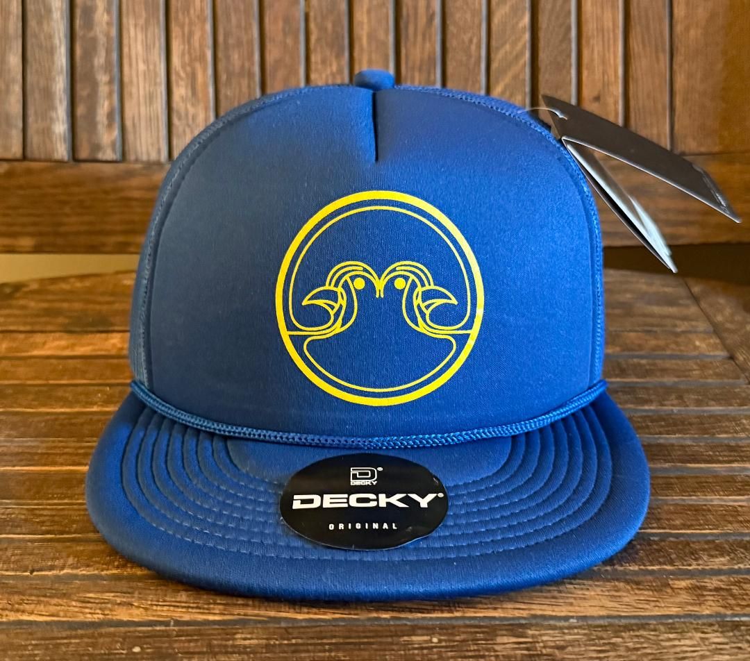 Bluebirds - Magic Birds Royal Blue Foam Trucker Hat