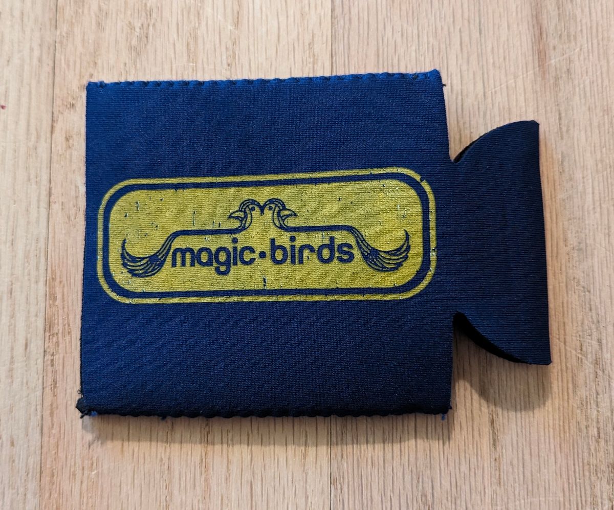 Magic Birds Koozie - Standard Can