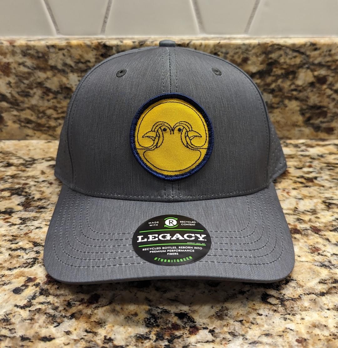 Magic Birds Performance Hat - Eco Dark Gray