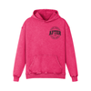 faded hoodie.