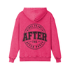 faded hoodie.