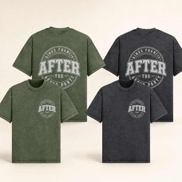 after the after parTEE (see what i did there?)