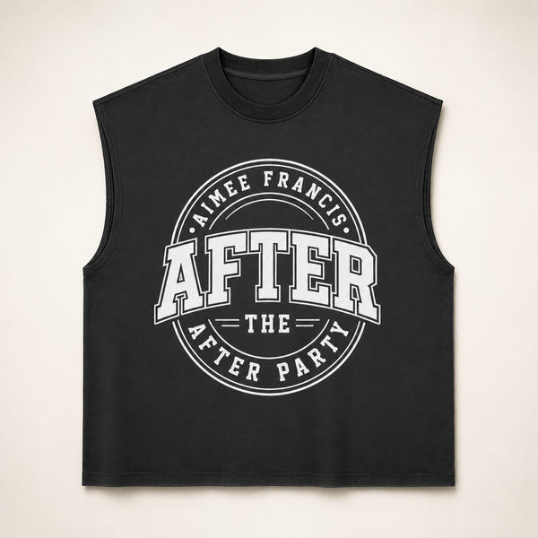 afterparty box tee.