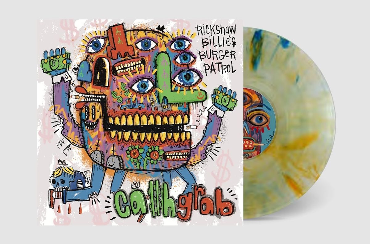 Ca$h Grab - Vinyl