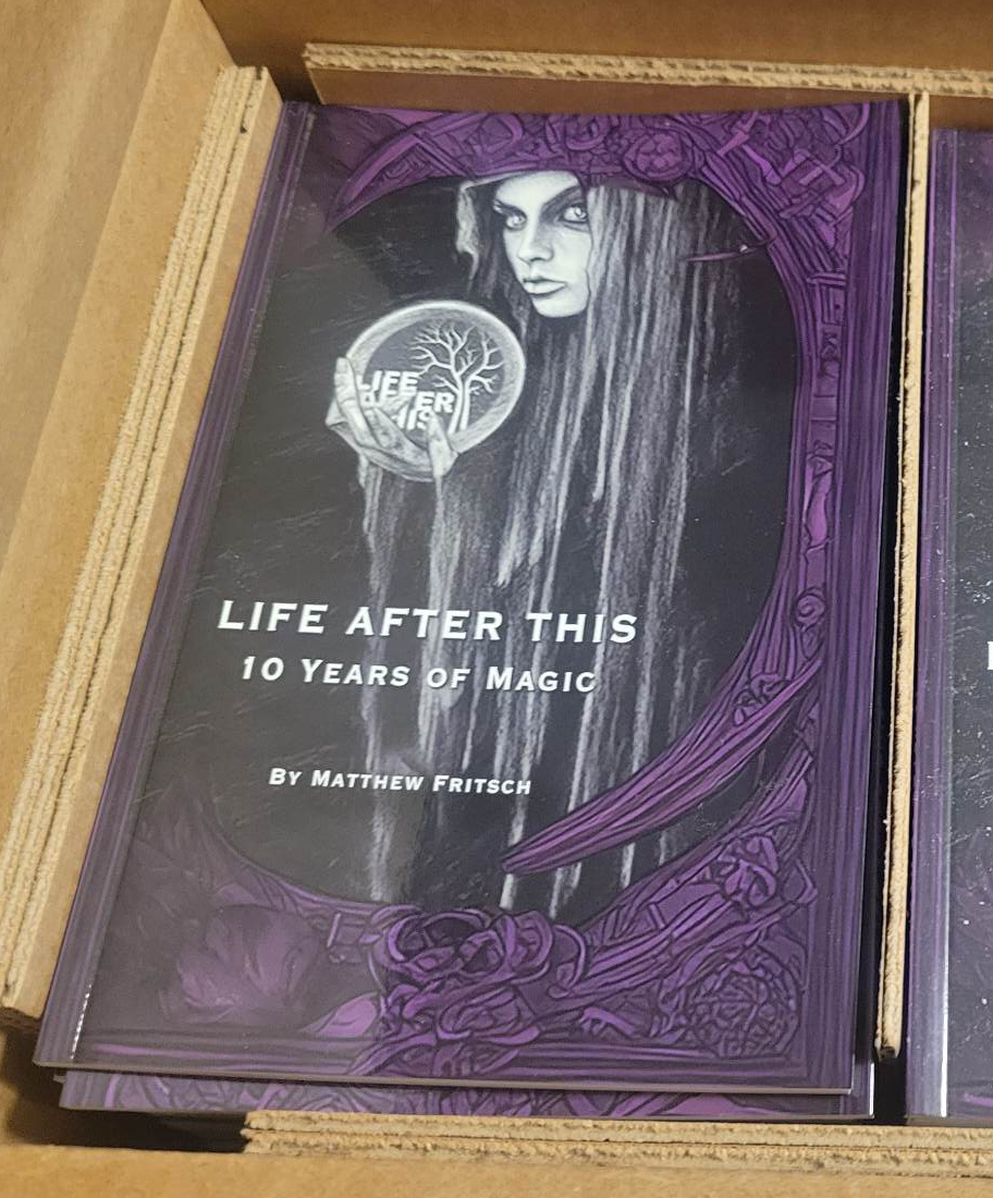 Life After This - 10 Years of Magic - Lyric Book