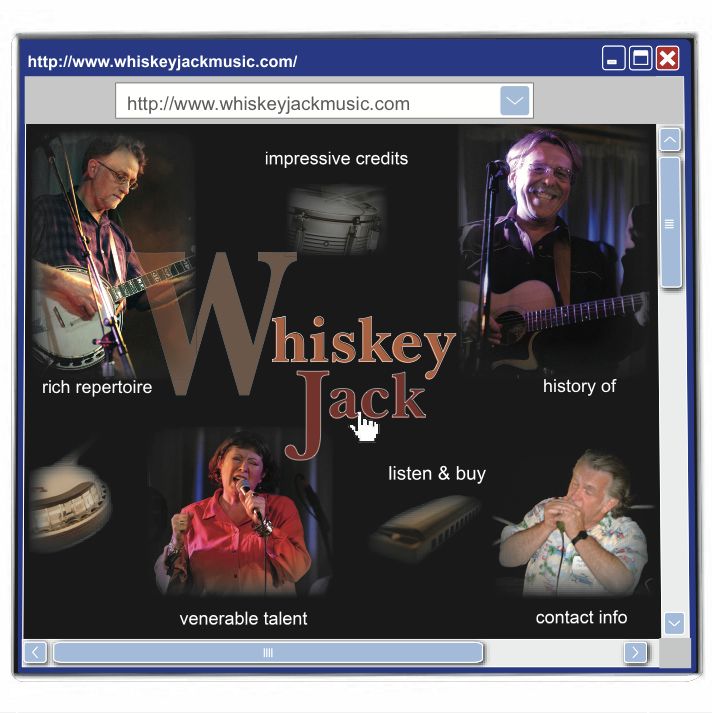 WhiskeyJackMusic.com - CD