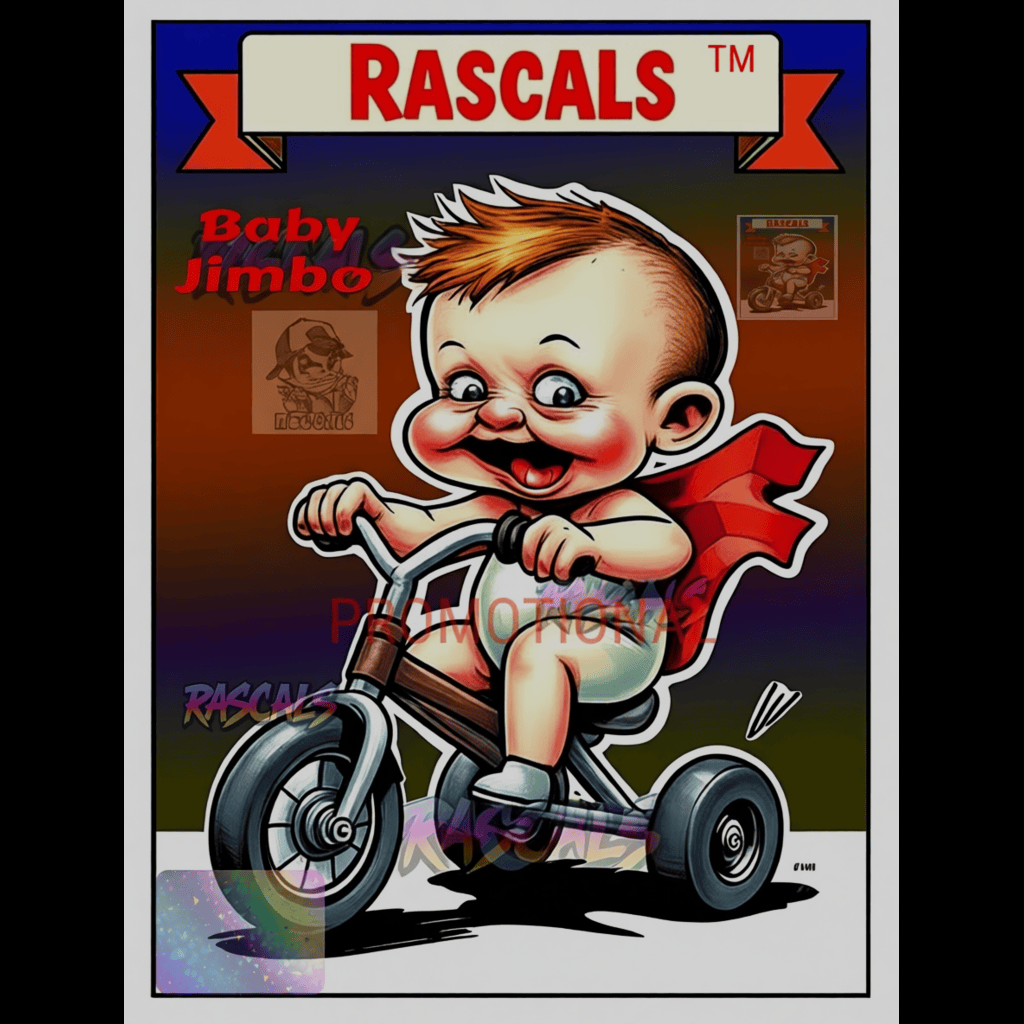 Rascals : Baby Jimmo