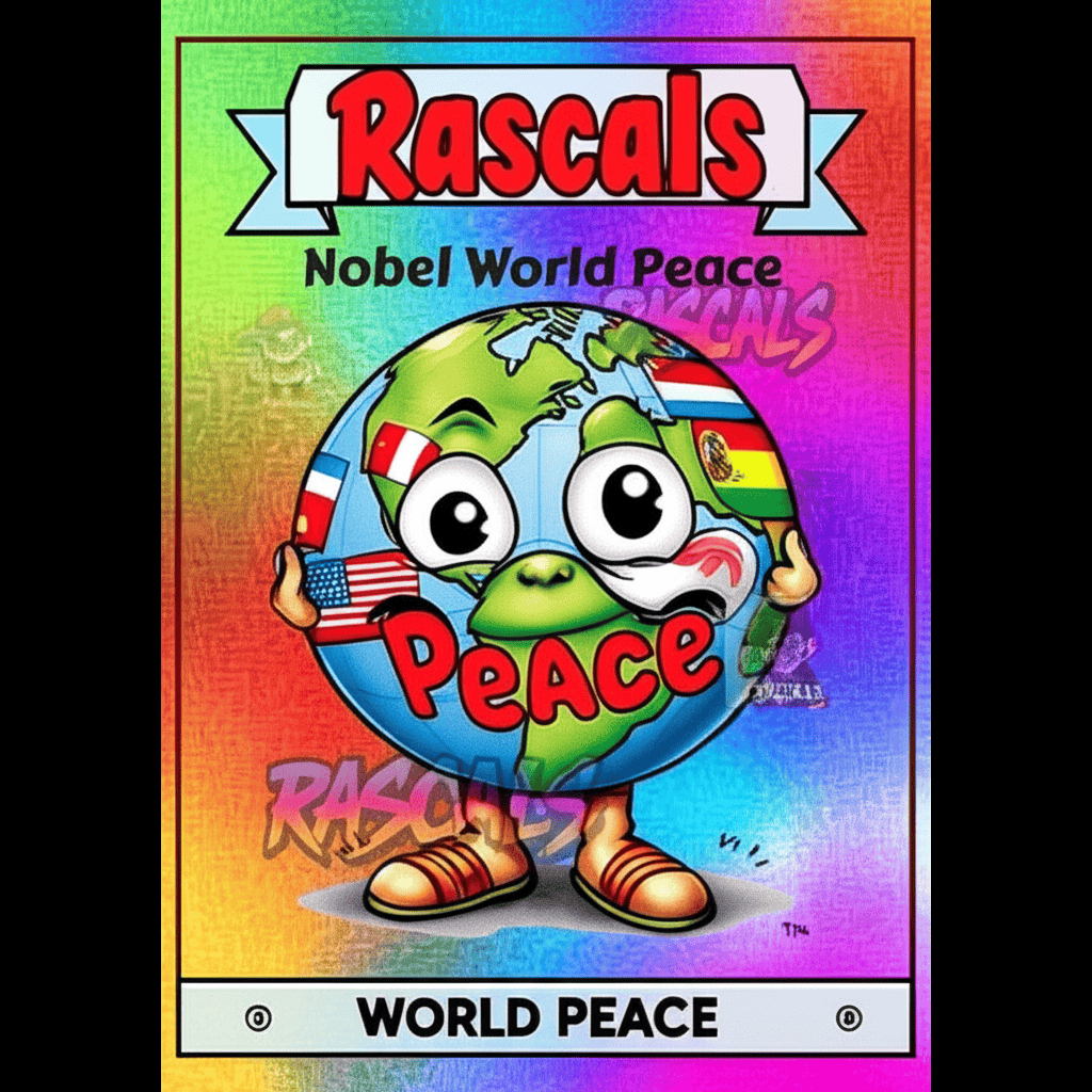 Rascals : Nobel World Peace