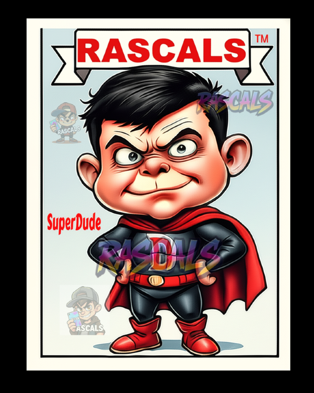 Rascals : Super Dude