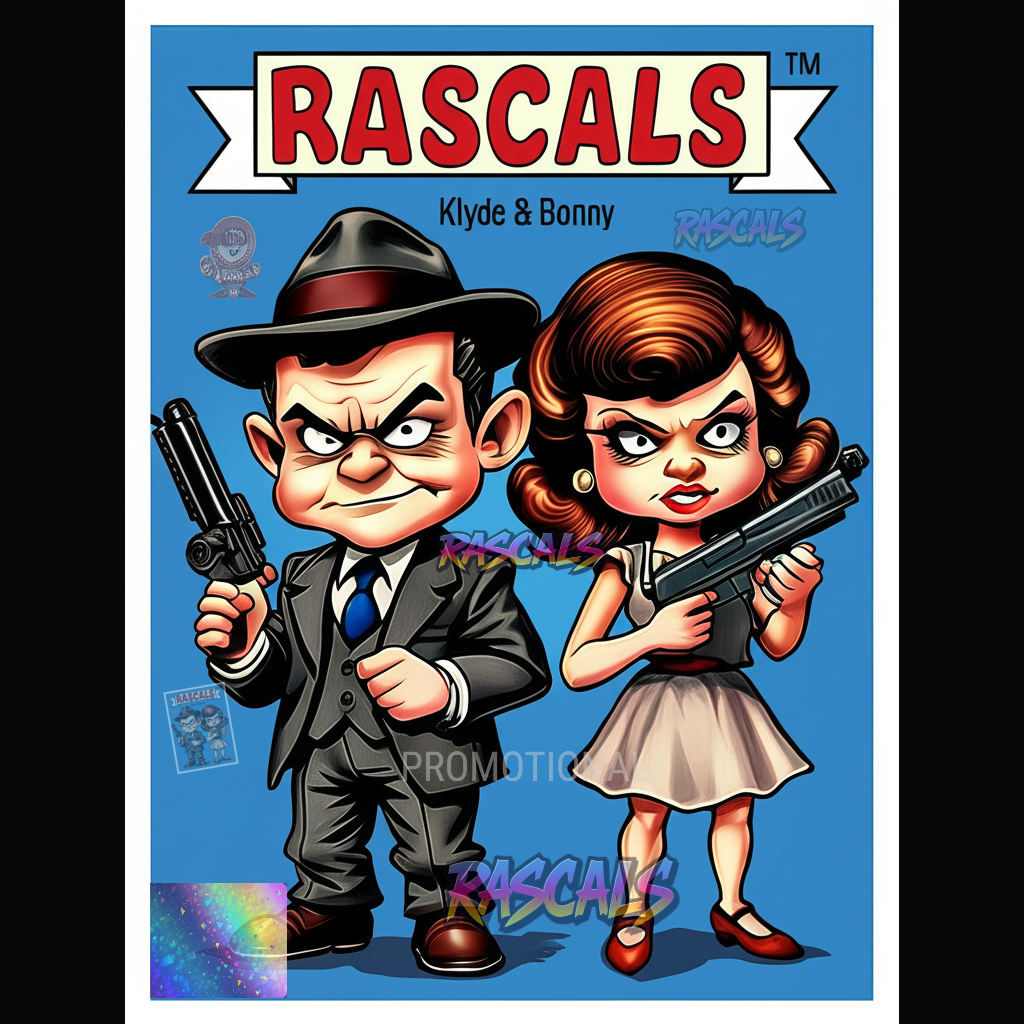 Rascals : Klyde & Bonny