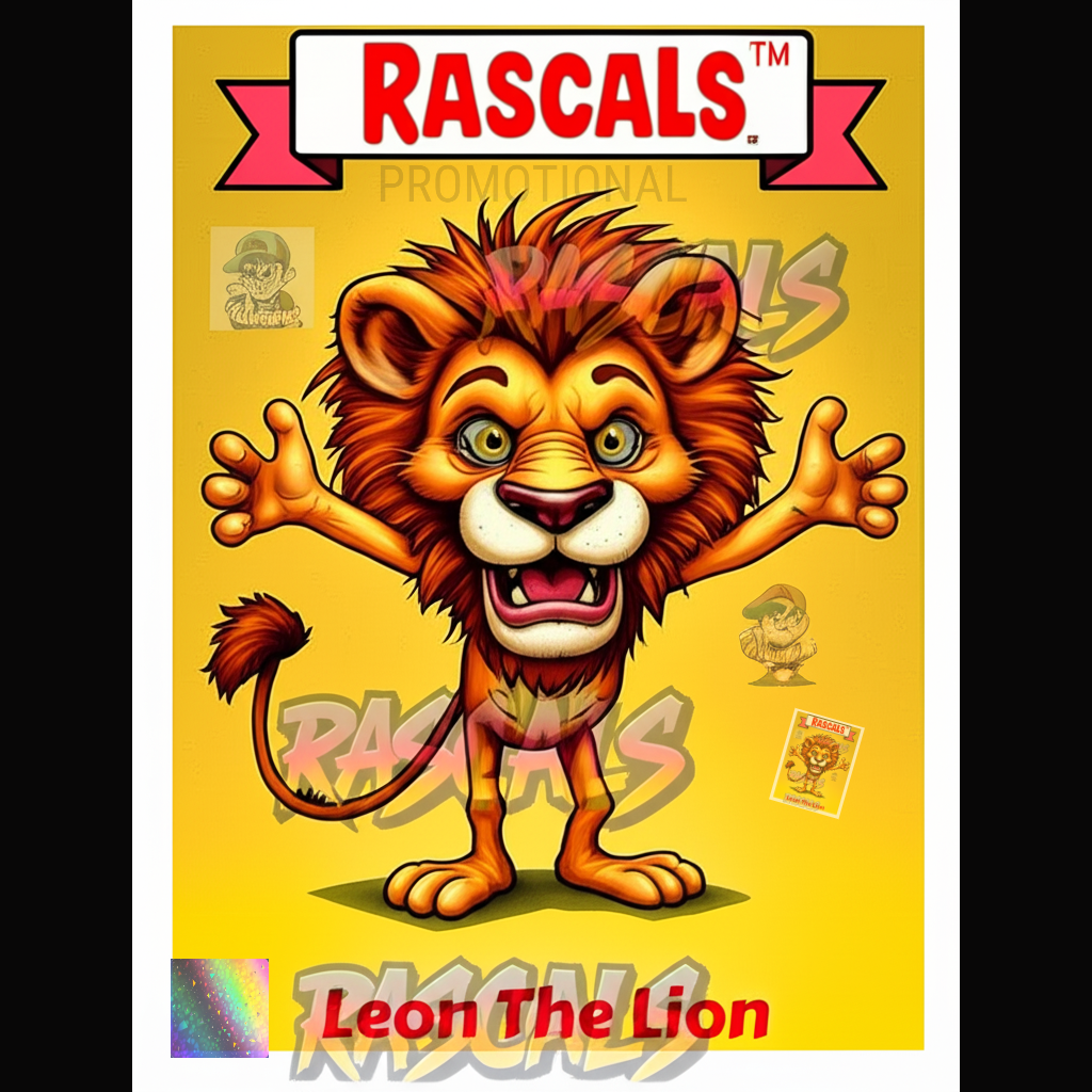 Rascals : Leon The Lion
