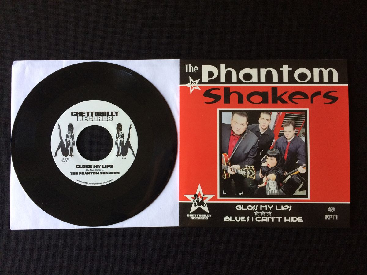 Gloss My Lips 7-inch Vinyl - Gloss My Lips-7" Vinyl Record