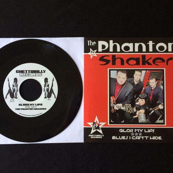 Gloss My Lips 7-inch Vinyl - Gloss My Lips-7" Vinyl Record