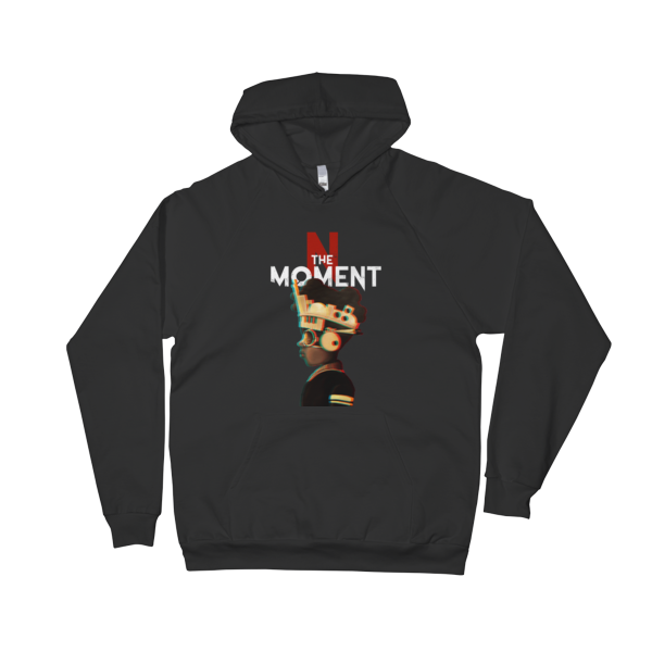 YML BRAND 3D DISTRESSED HOODIE