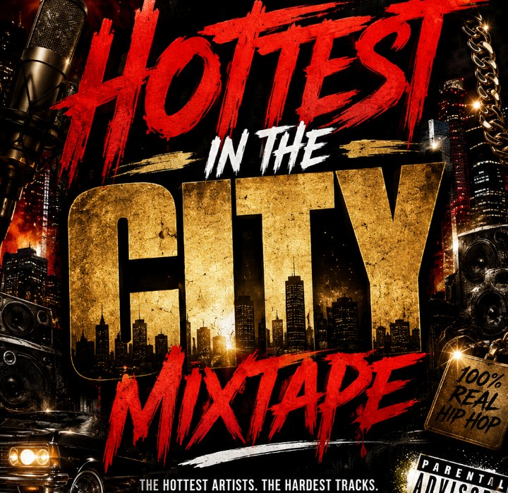 HOTTEST IN THE CITY MIXTAPE
