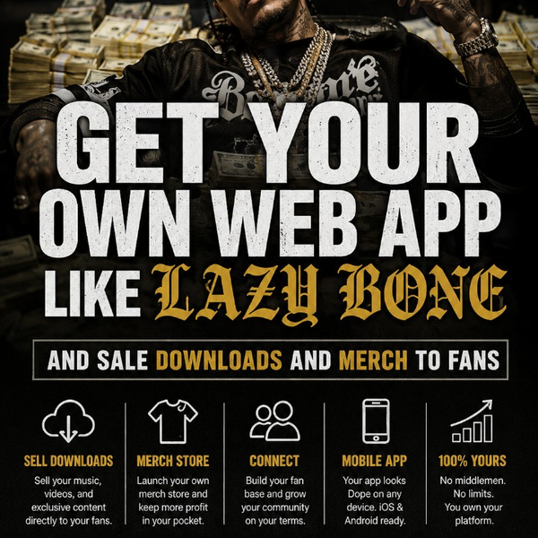 GET YOUR OWN APP