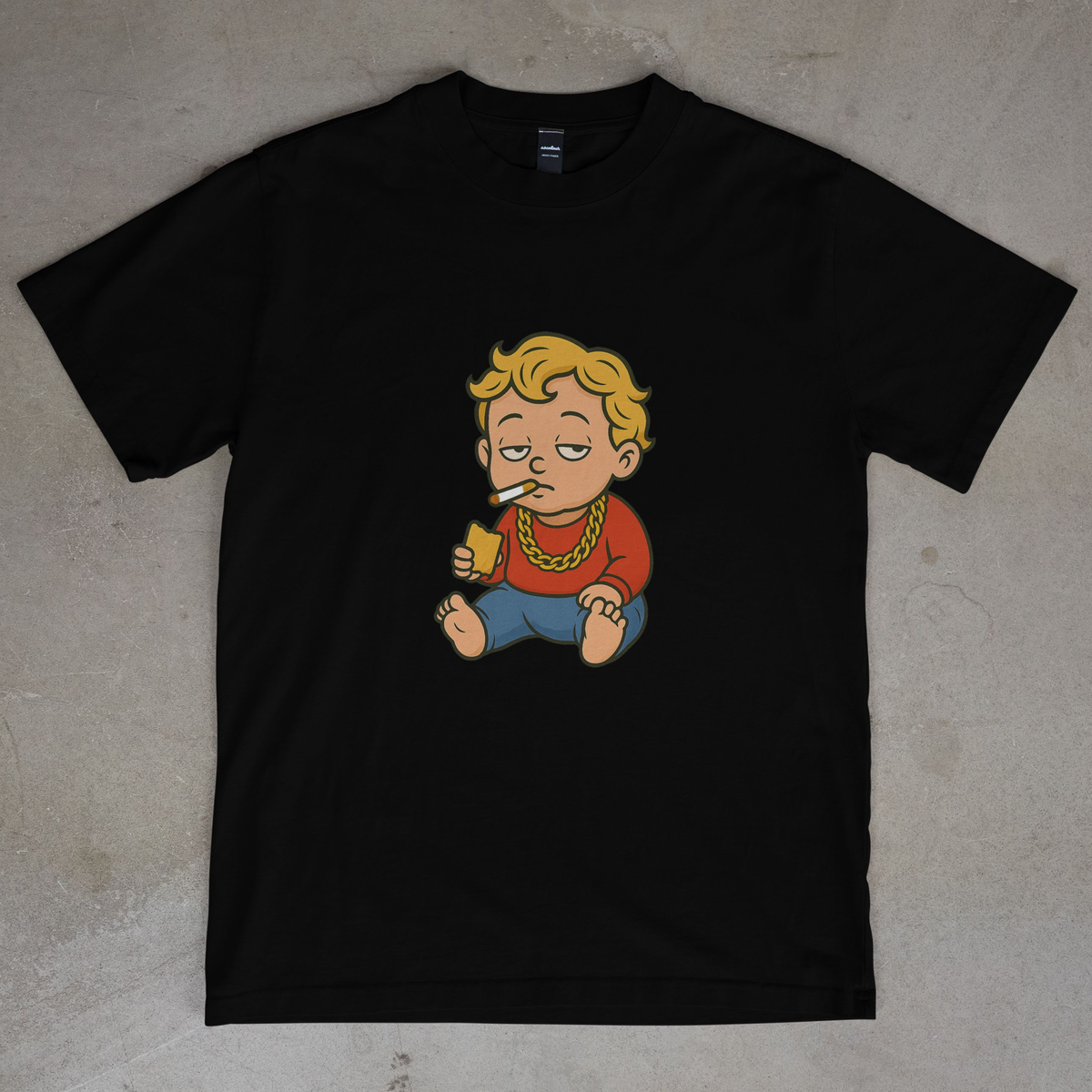 T-shirt BABY MK (black)