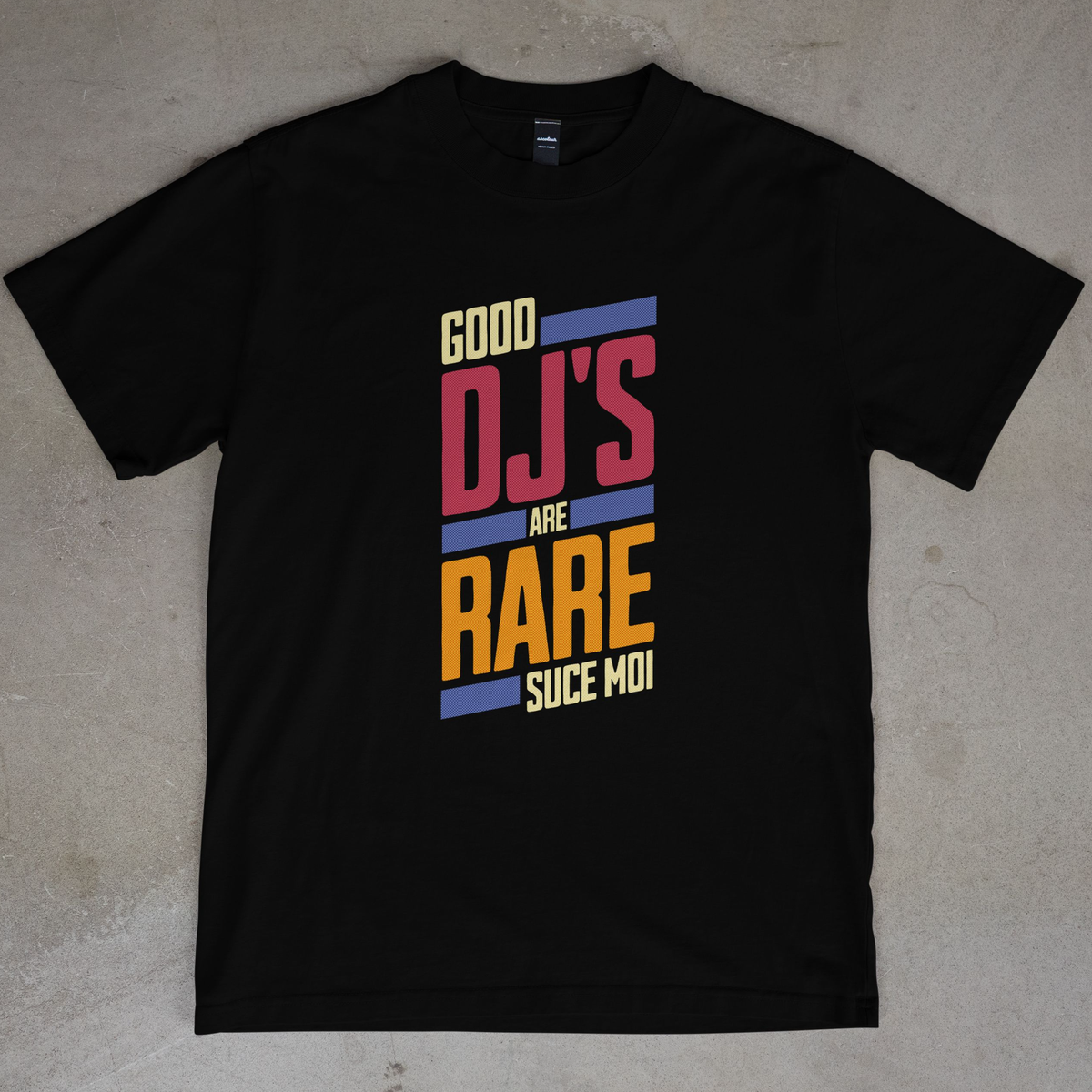 T-shirt GOOD DJs ARE RARE