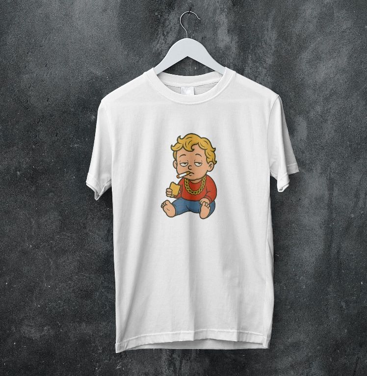 T-shirt BABY MK (white)