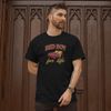 T-shirt BED BOY FOR LIFE v2 (black)
