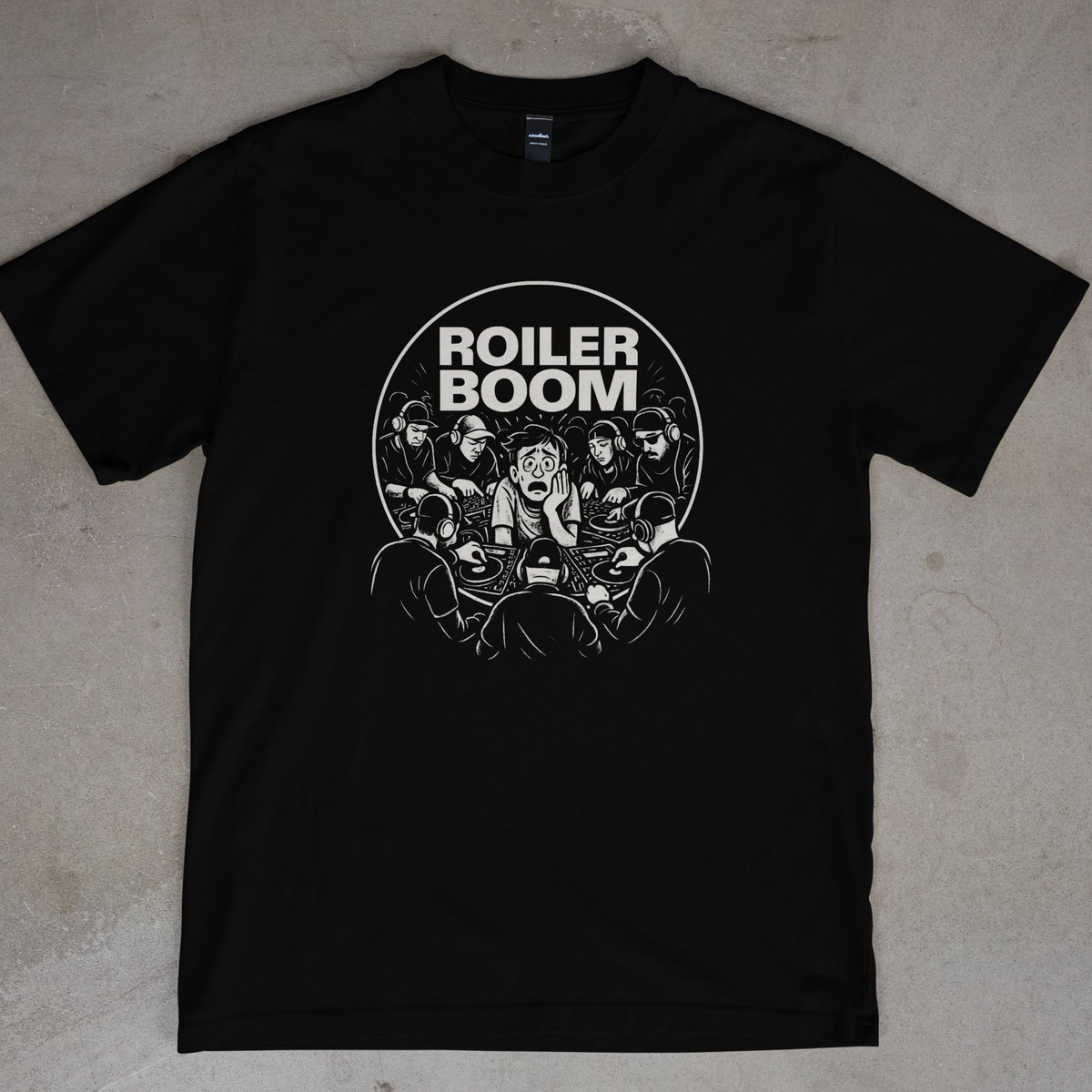 T-shirt ROILER BOOM