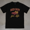 T-shirt BED BOY FOR LIFE v2 (black)