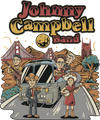 JCB band on the Bus t-shirt