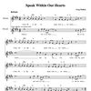 Speak Within Our Hearts - Guitar/Vocal PDF