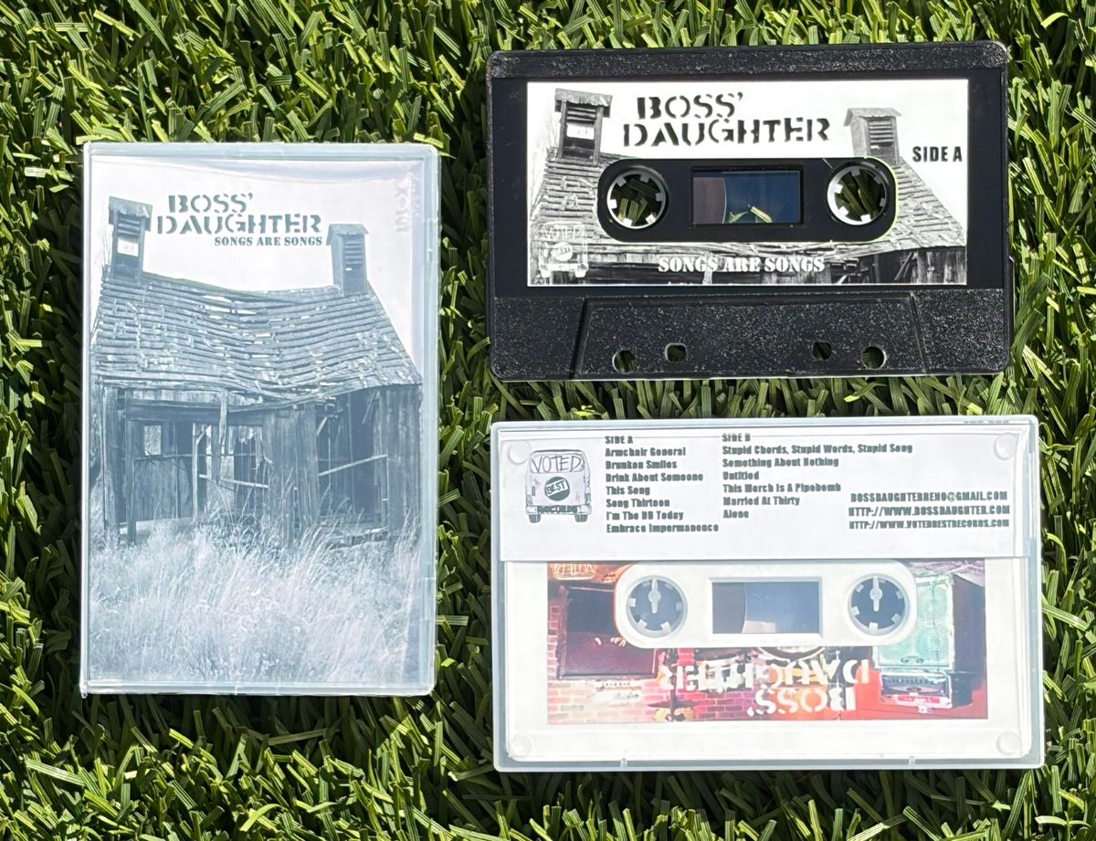Songs Are Songs: Cassette