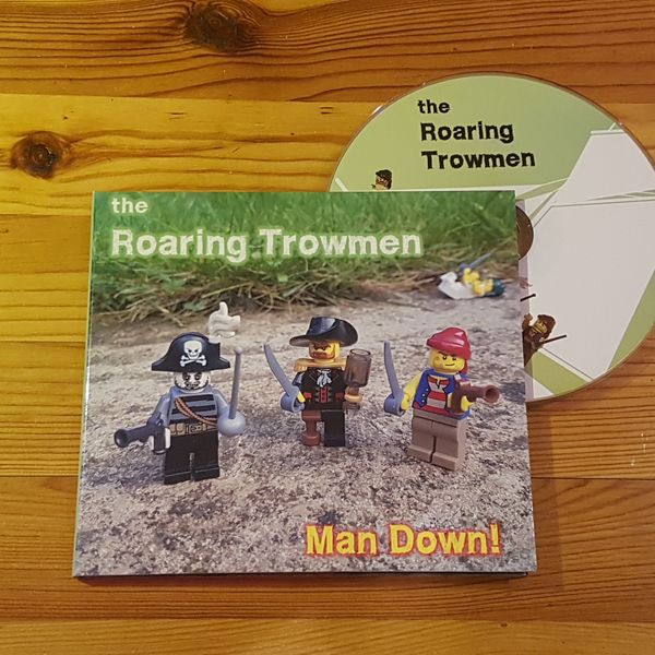 Man Down! - physical CD