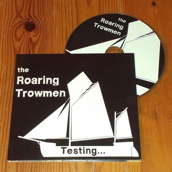 Testing... - "Testing... " packaged CD